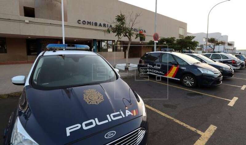 Imagen de archivo de la Comisaría de Policía de Maspalomas (Foto EFE / Elvira Urquijo A.)